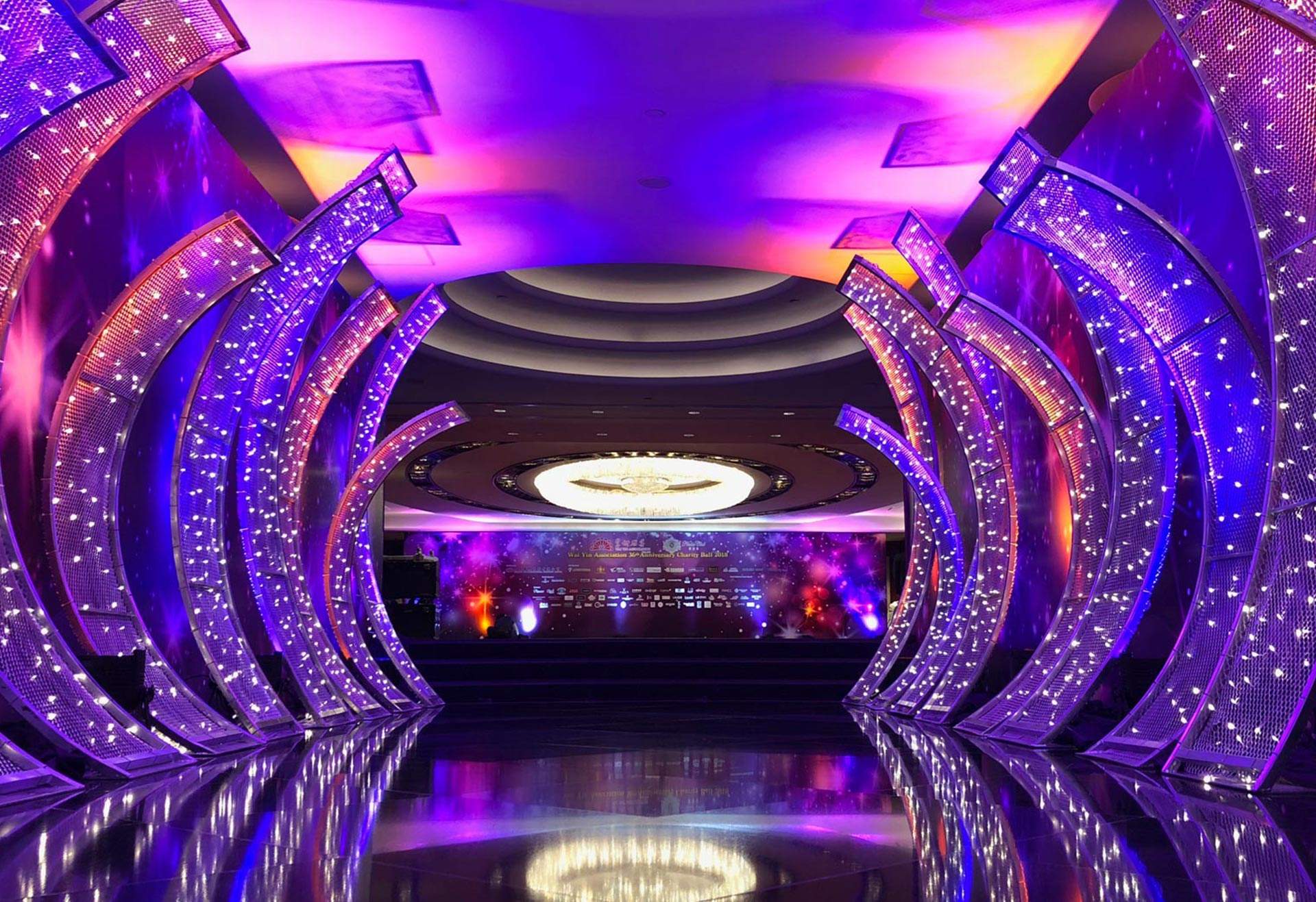 Themed corporate event design