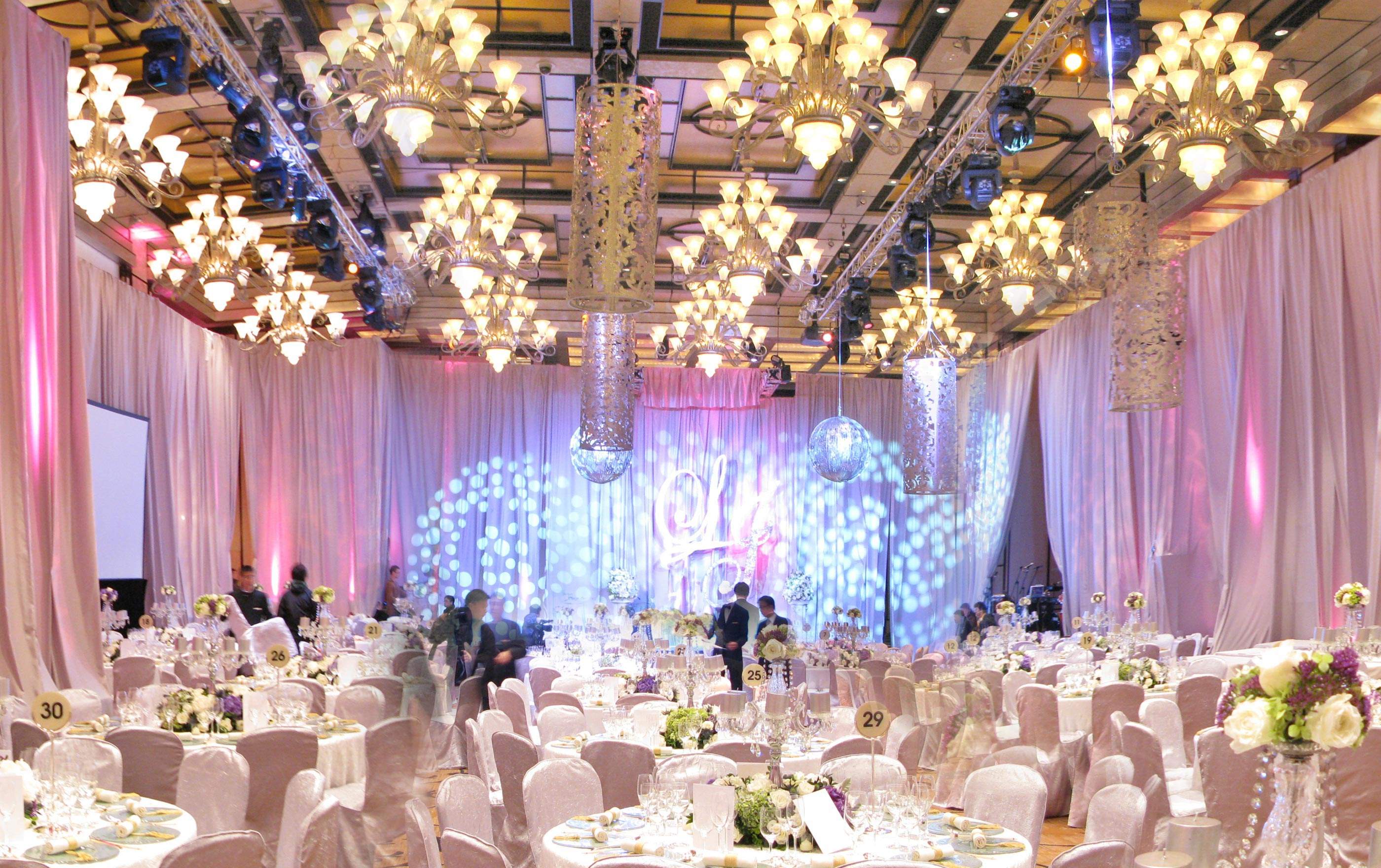 Hong Kong Hotel Wedding Decoration
