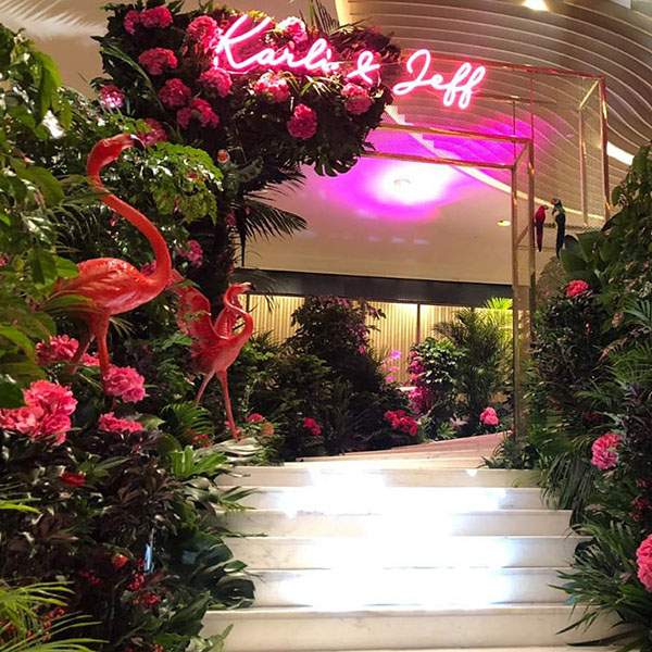 A Tropical Paradise Wedding with VAVA at Hong Kong's Regent Hotel by VAVA