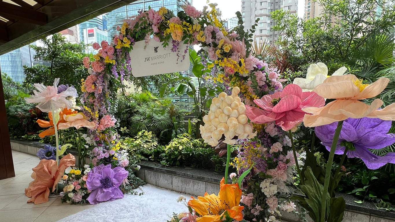 Enchanting Outdoor Weddings at JW Marriott Hotel by VAVA
