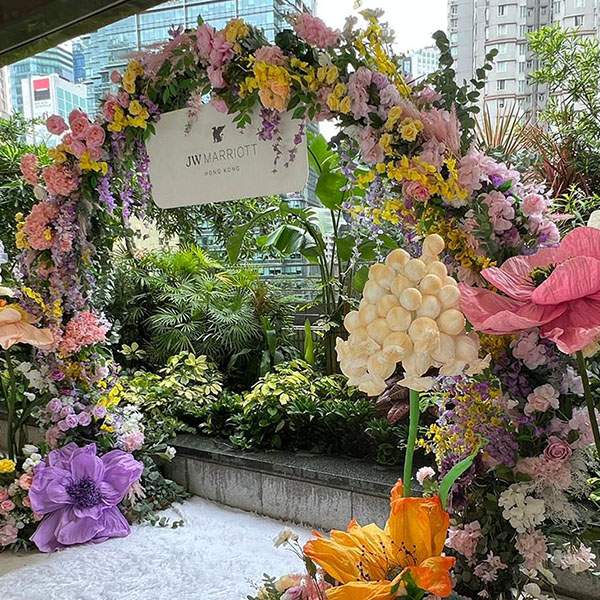 JW Marriott Hotel Wedding Event by vavahk.com