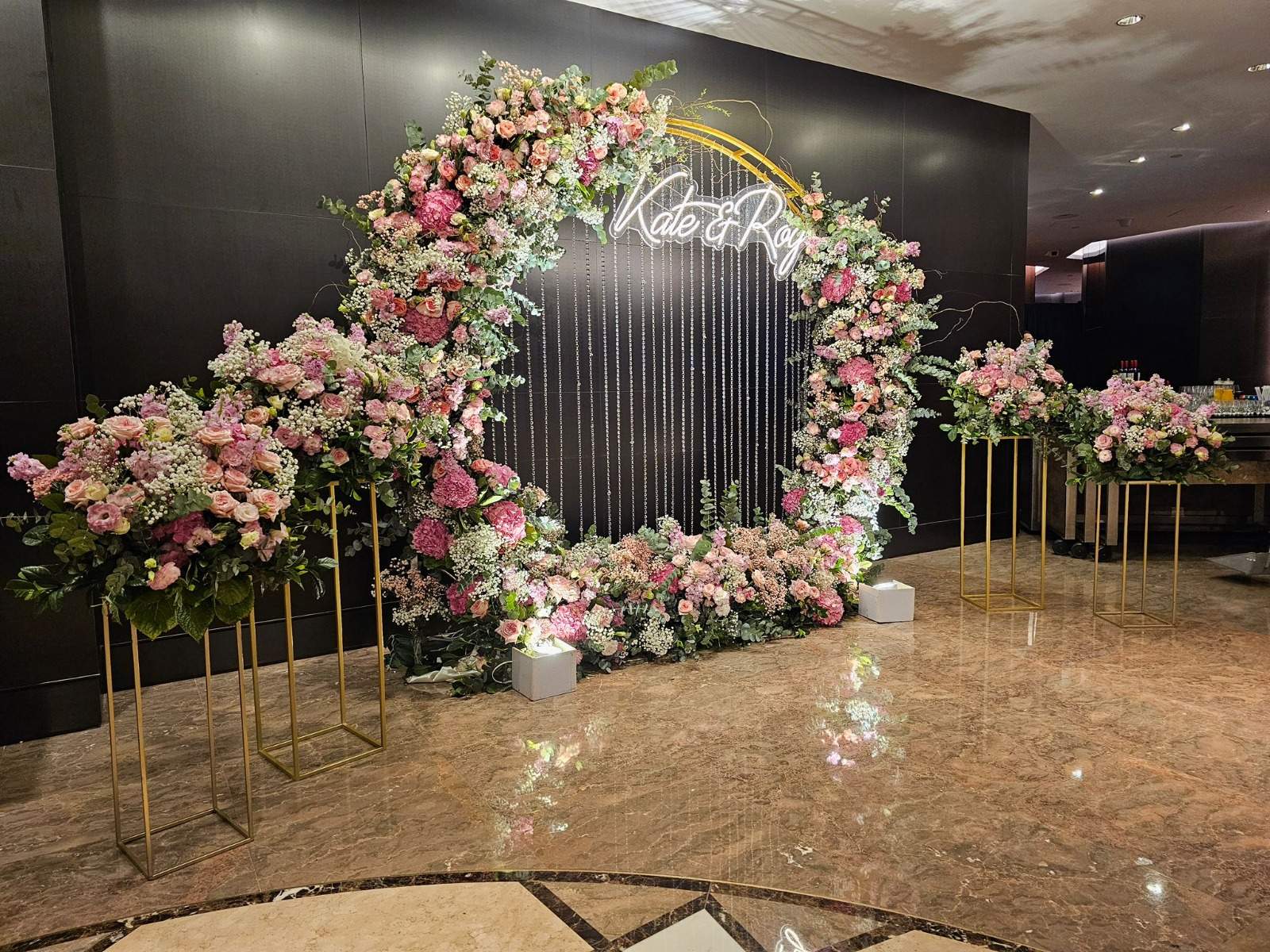 Enchanting Outdoor Weddings at JW Marriott Hotel by VAVA