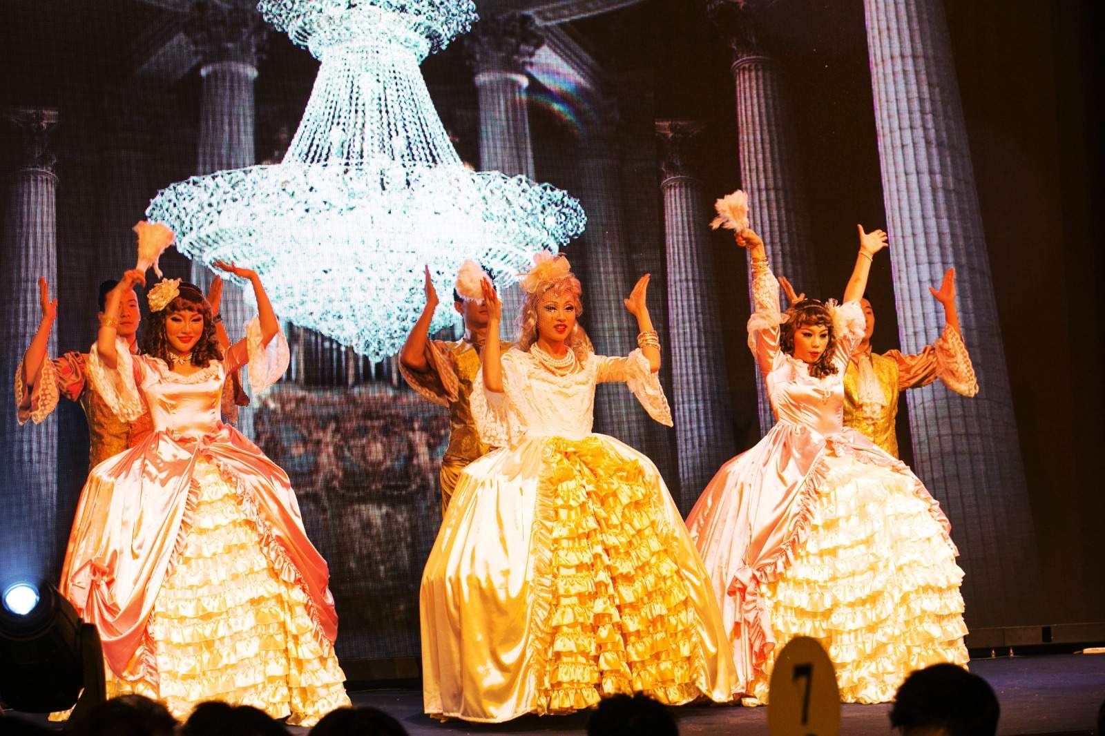 Bespoke Corporate Event Decoration by VAVA for MGM Resorts International