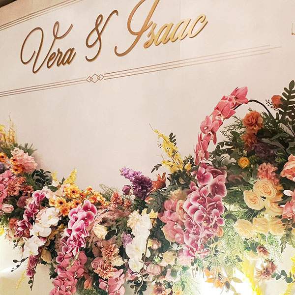 Mandarin Oriental Hotel Wedding Event by vavahk.com