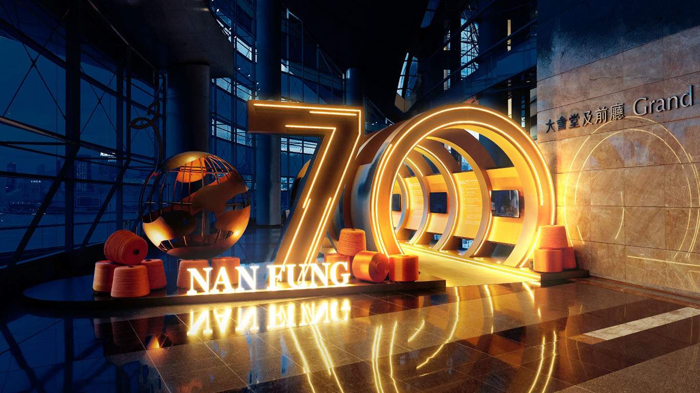 Nan Fung Group’s 70th anniversary celebration, event managed by VAVA hong kong