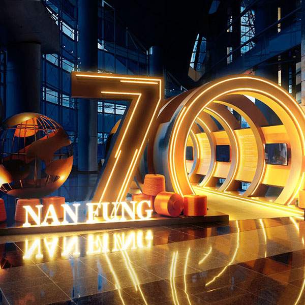Nan Fung Group's 70th Anniversary Designed by VAVA at HKCEC