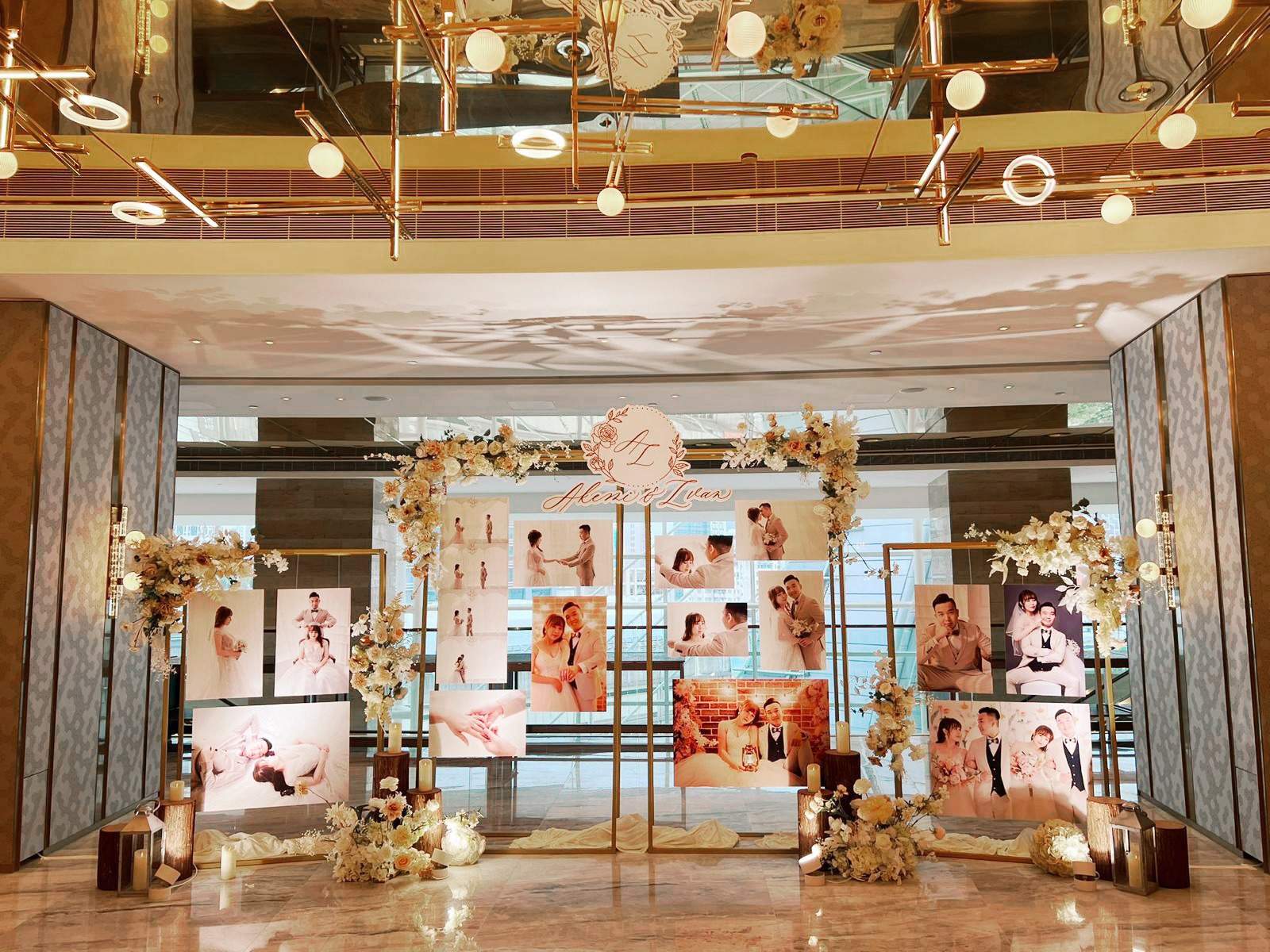 Hong Kong Nina Hotel Wedding Event by VAVA
