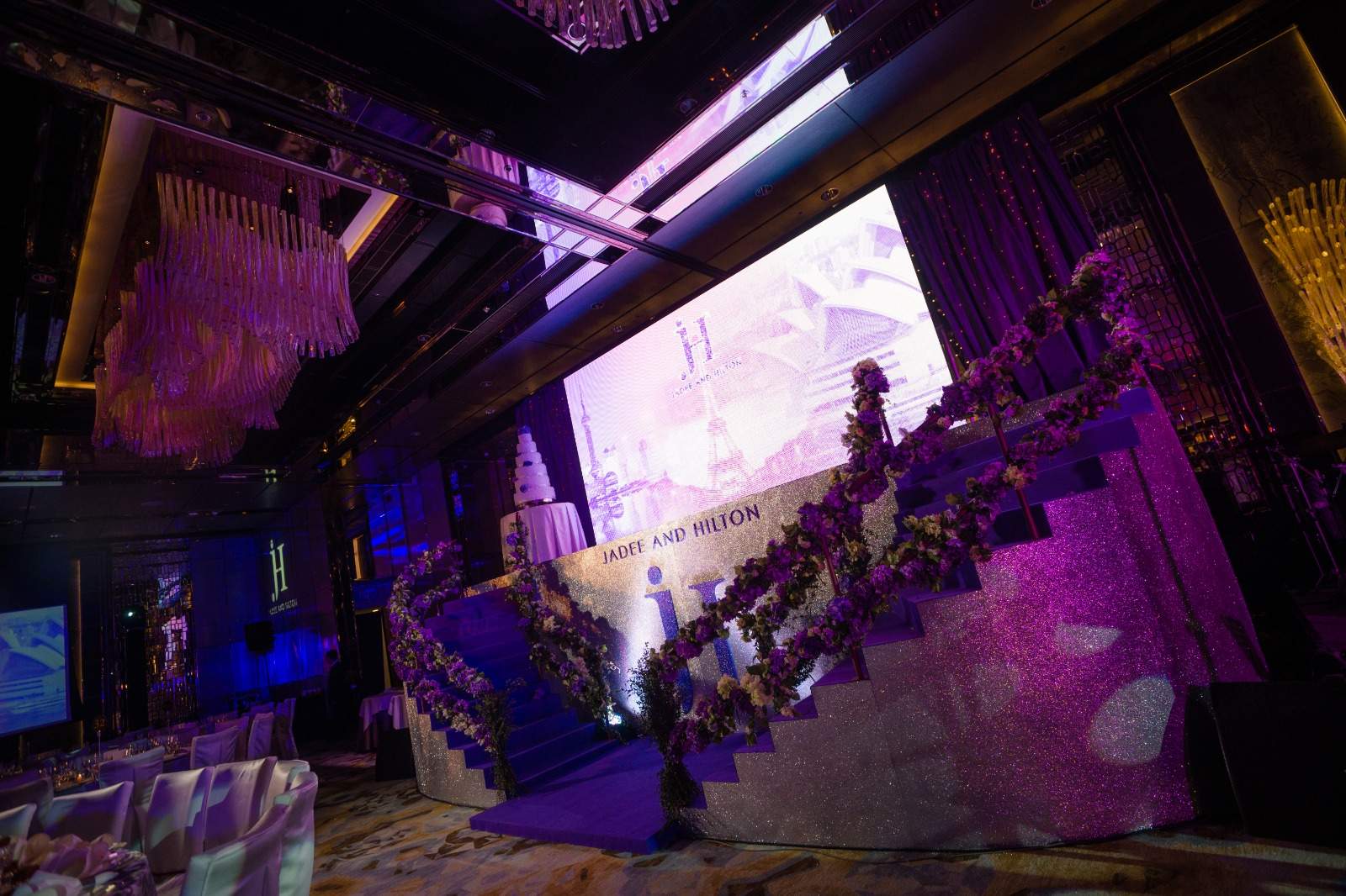 Dreamy Wedding Decorations at Ritz Carlton Hotel by VAVA