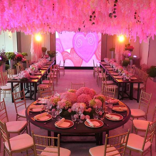 Rosewood Wedding Event by vavahk.com