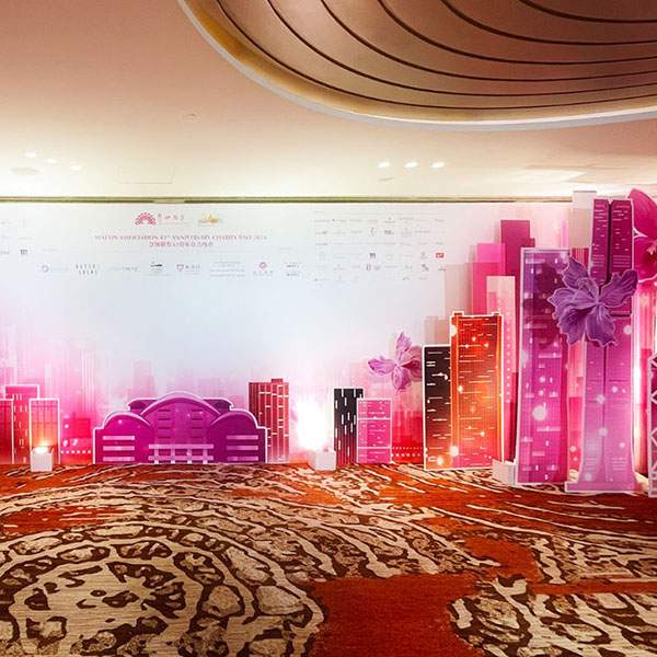 VAVA's Corporate Event Planning for the Wai Yin Association Charity Gala at the Ritz-Carlton, Hong Kong